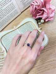 Amethyst Petite Ring - SF