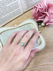 Amazonite Petite Ring - SF