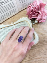 Amethyst Casey Ring - SF