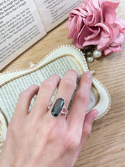 Hematite Casey Ring - SF