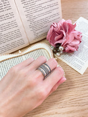 Sterling Silver Bali Ring - SS