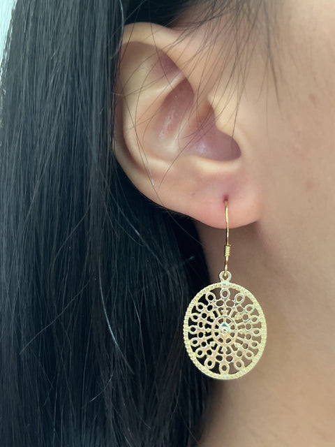 Filigree Earrings - GF