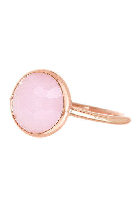 Rose Crystal Lollipop Ring - SF