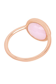 Rose Crystal Lollipop Ring - SF