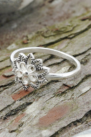 Hyacinth Flower Blossom Ring - SF