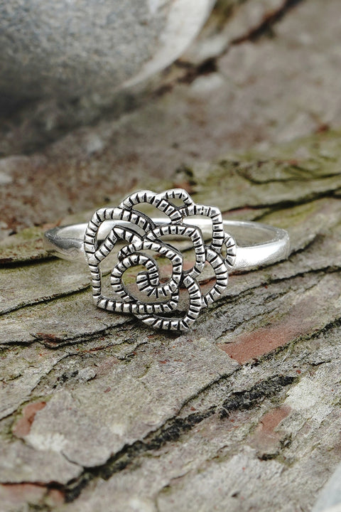 Rose Blossom Ring - SF