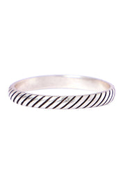 Textured Band Ring - SF