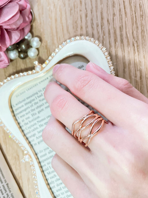 Handmade Freeform Ring - SF