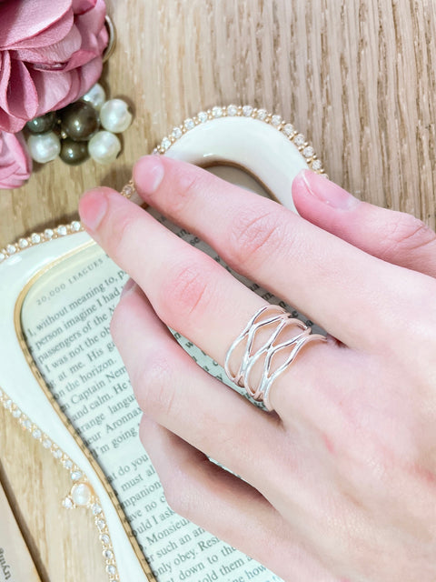 Handmade Freeform Ring - SF