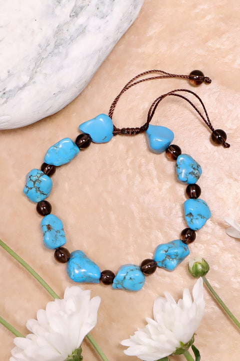 Turquoise Pecos Bracelet