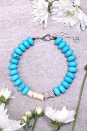 Turquoise Nogales Bracelet - SF