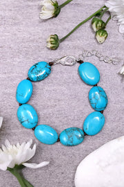 Turquoise Santa Fe Bracelet - SF