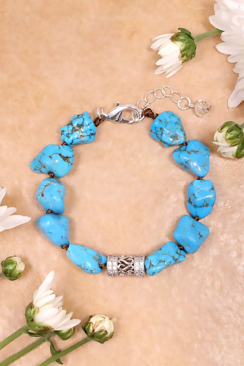 Turquoise Yuma Bracelet - SF