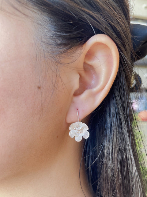 Lilly Flower Earrings - SF