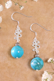 Turquoise Arapahoe Earrings - SF