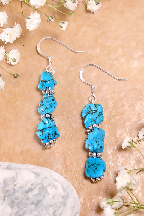 Turquoise Scottsdale Earrings - SF