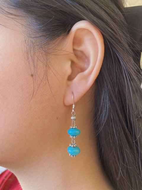 Turquoise Pecos Earrings - SF