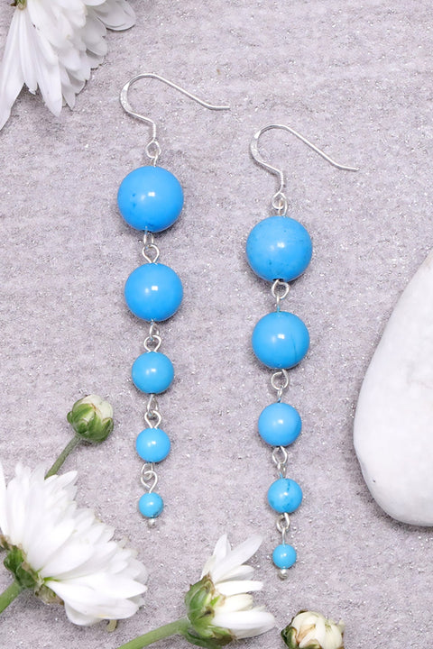 Turquoise Yuma Earrings - SF