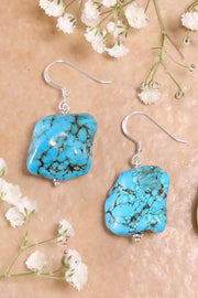 Turquoise Tempe Earrings - SF