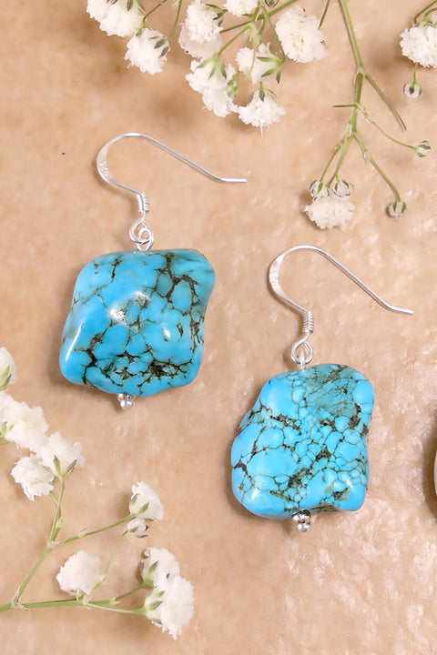 Turquoise Tempe Earrings - SF