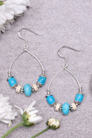 Turquoise Sunland Earrings - SF