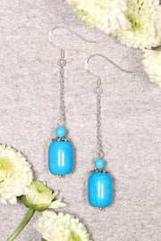 Turquoise Janelle Earrings - SF