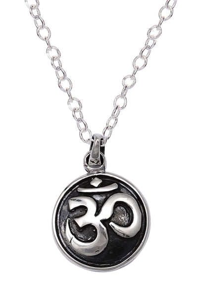 Sacred Ohm Pendant Necklace - SF