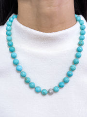 Turquoise Phoenix Necklace - SF