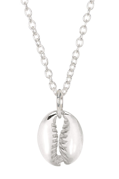 Cowrie shell Charm Necklace - SF