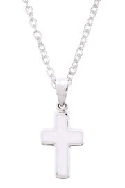 Cross Pendant Necklace - SF