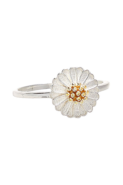 2-Tone Daisy Ring - SF