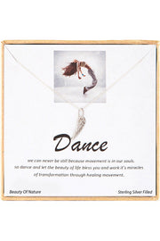 'Dance' Boxed Charm Necklace - SF