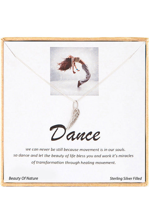 'Dance' Boxed Charm Necklace - SF