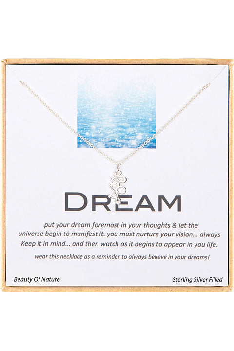 'Dream' Boxed Charm Necklace - SF