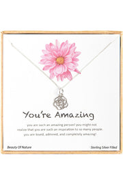 'You're Amazing' Boxed Charm Necklace - SF