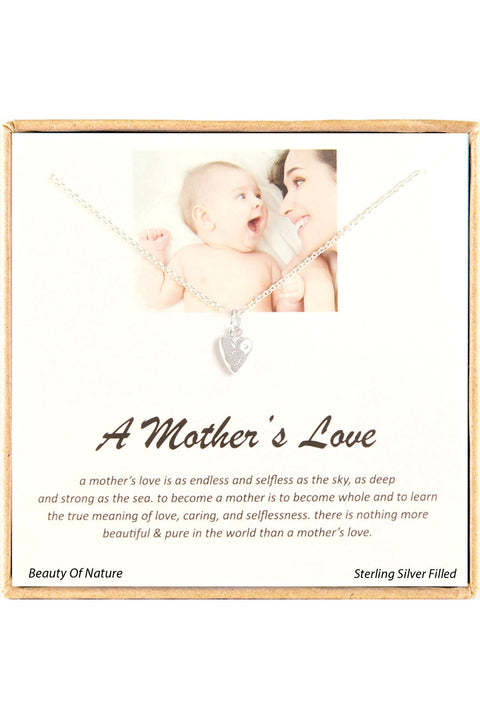 'A Mother's Love' Boxed Charm Necklace - SF