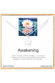 'Awakening' Boxed Charm Necklace - SF