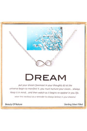 'Dream' Boxed Charm Necklace - SF