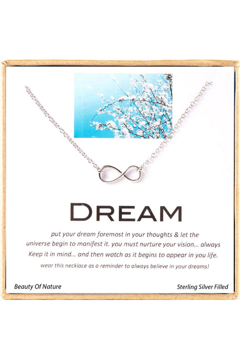 'Dream' Boxed Charm Necklace - SF