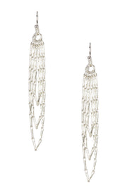 Multi Strand Chandelier Earrings - SF