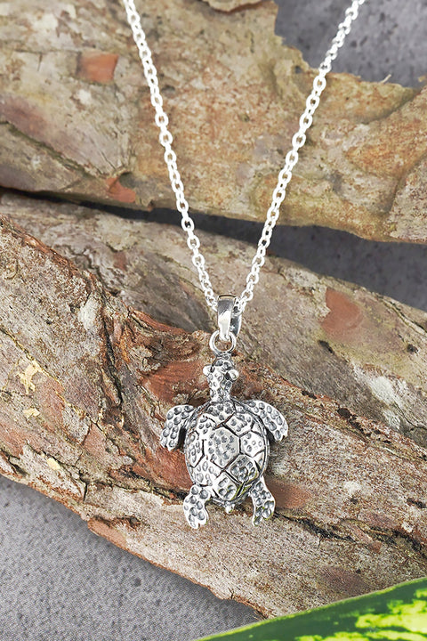 Tortoise Pendant Necklace - SF