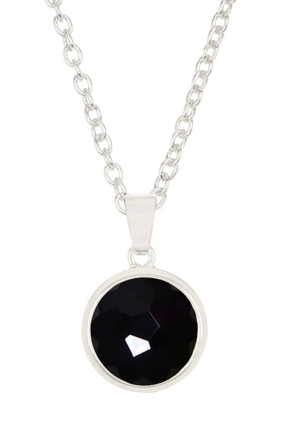 Onyx Pendant Necklace - SF