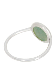 Green Aventurine Lollipop Ring - SF