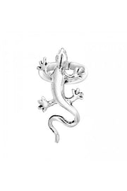 Sterling Silver Lizard Ear Cuff - SS