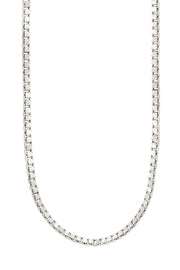 Silver Plated 1.2mm Box Chain - SP