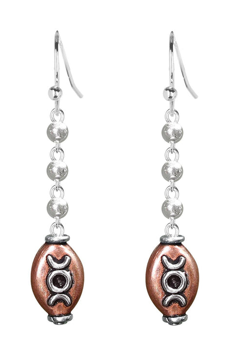 Beaded Nicki Drop Earrings - SF