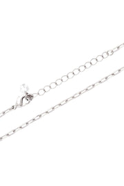 Silver Plated 2.5mm Open Cable Chain - SP