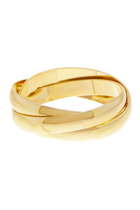 Interlocking Bands Ring - GF