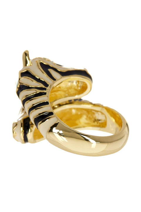 Zebra Wrap Ring - GF