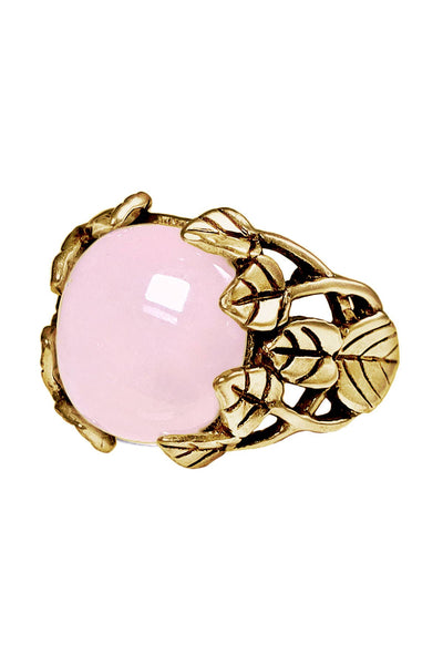 Rose Quartz Garden Ring In - GF